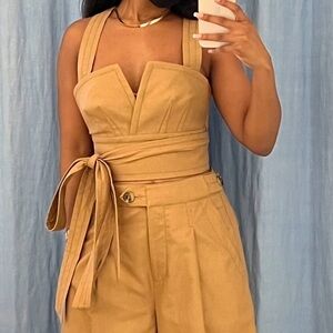 Postcard Wrap Top Bodice AU 0P| ZIMMERMANN Resort RTW Postcard